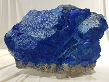 Lapis Lazuli XXL AAA Raw Stone Sculpture 67kg Decoration Healing Stone Gemstone Refill 5 picture