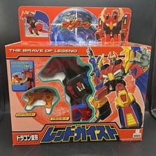 Unopened Legendary Brave Da Garn Red Geist Dragon Transformation Takara picture