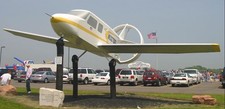 Bede XBD-2 STOL Experimental Aircraft Airplane Model Replica Large  picture