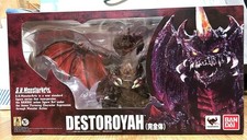 BANDAI S.H.MonsterArts Destroyer Complete 2013 First Edition Unopened picture