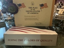 Flag Flown U.S. Capitol Inauguration 2009 President BARACK OBAMA by NANCY PELOSI picture
