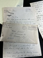 WWll 4/13/43 Handwritten Letter From Army Air Training Base picture