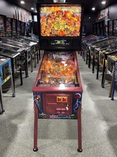 Medieval Madness Pinball Machine Williams 1997 Orange County Pinballs picture