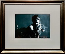 1962 Portrait of Sophia Loren for Vogue By Bert Stern -Signed  picture