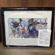 Evangelion Atsushi Nishikori Illustration Exhibition II Reproduced Original Art picture