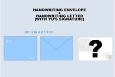 EASTICE Lock YU Heart Handwriting Envelop [Random] [Sealed] Yuteng Yang 杨宇腾 楊宇騰 picture