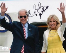 President Joe Biden & FLOTUS Jill Biden Signed Autograph 8x10 Photo w/ JSA COA picture