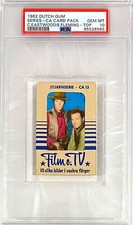 1962 CLINT EASTWOOD RC 1/1 PSA 10 DUTCH GUM *RARE PRISTINE GEM* HOLLYWOOD LEGEND picture