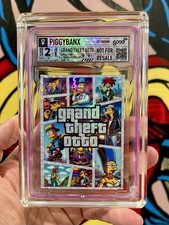 Piggybanx 1/1 Grand Theft Otto - Diamond picture