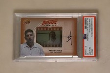 2018 UD Daredevil JON BERNTHAL Film Cells Autograph 💎 PSA 10 💎 POP 1 💎 picture