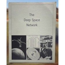NASA JPL Booklet The Deep Space Network USA Vtg 1960s DSN Information Pipeline picture