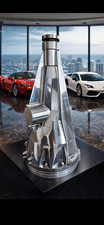 Ferrari Rare Chrome Super charger  Beautiful  Art Piece   Collectible picture