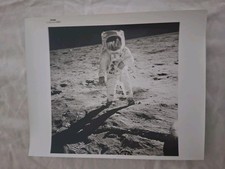 1969 Apollo 11 Red Black Letter Type 1 Photo Archive Group Of 12 NEIL ARMSTRONG picture
