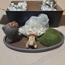 Hello Kitty 2002 Hakoniwa Miniature Zen Garden Set Sanrio Vintage Rare Official picture