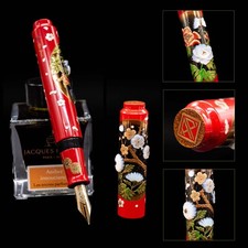 AP Limited Editions Writer Maki-e Fountain Pen - Garden of Renewal picture