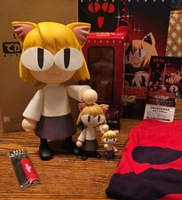 NECO ARC COMPLETE SET THREE SIZES DEKA MELTY BLOOD TSUKIHIME SPORK NENDOROID picture