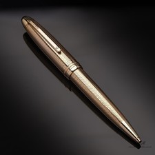 Montblanc Meisterstück Solitaire No 161 Rose Gold Barley Ballpoint Pen ID 108725 picture