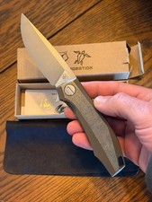 Shirogorov Knives/Charles Marlowe RKMP, 136 of 150 Special Edition Collab - 2026 picture