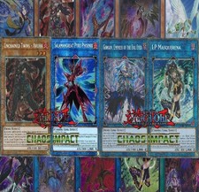 Yugioh Chaos Impact CHIM 1st Edition MINT picture