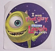 I WAS THAT GUY Sticker from Disney's Monsters Inc. Laugh Floor in Magic Kingdom picture