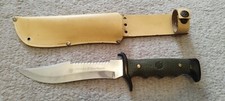 VINTAGE ORIGINAL TOLEDO EL GRAN CAZADOR HUNTING KNIFE SNEATH MADE IN SPAIN picture