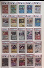 Pokemon Card 2021 Japanese PCP 25th Anniversary Ed. sequential PSA10 25 pcs Set picture