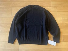 A.Presse Washed Silknep Crewneck Sweater Men JPN Limited Edition Rare Model VHTF picture
