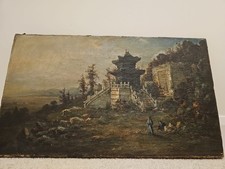 This original 1969 painting, Made By Fritz Melbye, features One Of Piece picture