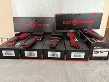 Montana Knife Company Blood Brothers Knife Set, All 5 picture