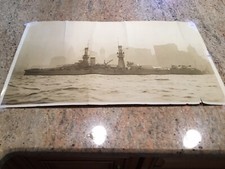 Original Photo Of U.S.S. Arizona. 20x12” picture