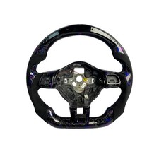 Custom Carbon Fiber MK6 LED Steering Wheel for VW Golf 6 GTI/GTD 2009–2013 Polo picture
