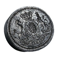 Queen Anne Intaglio Privy Seal Matrix British Royal Coat of Arms Acts of Union picture