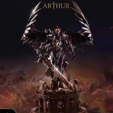 Deer Lord Studio Dark Blood H147cm King Arthur GK Resin Statue Ex Ver Knight picture