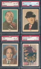 1959 FLEER THE 3 STOOGES COMPLETE MASTER SET #3 CURRENT FINEST 9.42 GPA UPGRADED picture