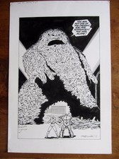 Morales DARK HORSE COMICS 24 pg 6 MECHA & MACHINE VS THE HORRIFIC FLESH - SPLASH picture