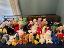 ty beanie buddies lot picture