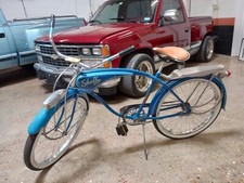 1957 Shelby Flyer Super Deluxe Airflow Bicycle picture