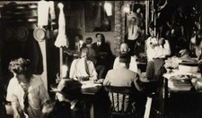 c. 1910's Bohemian Cafe Greenwich Village, NYC Photo JESSIE TARBOX BEALS(?) picture