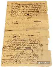 1677 Article Of Peace  most serene and Prince Charles II & Pamunkey Tribe picture