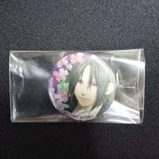 Hakuoki 3Ds Stella Worth Bonus Can Badge Hijikata toshizo picture