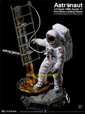 Mysterious Museum BLITZWAY B Society BW-SS-21101 Astronaut Apollo 11 Statue picture