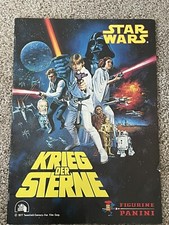 1977 Panini Star Wars ๐ Complete Set - All 256 stickers - unglued + empty album picture