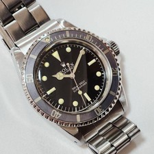 Z㉔Rolex Submariner 5513 1963 3rd year circle mirror dial picture