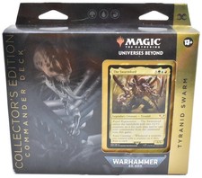 Tyranid Swarm—Collector's Edition Warhammer 40,000 Commander Deck picture