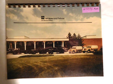 Rare Vintage 1985 LTV Aerospace & Defense of AM General TRUCK Sales Brochure picture