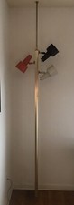 Fantastic Lightolier Tension Pole Lamp Mid Century Modern Gerald Thurston picture