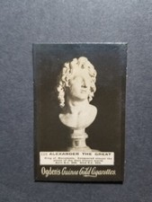 1900 / 1901 Ogden's ALEXANDER THE GREAT Macedonia King (card 1) picture