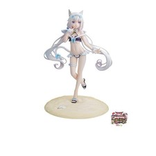 NEW KDcolle Nekopara Vanilla Maid Swimsuit ver. 1/7 Scale Plastic Painted picture