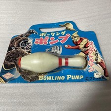 Spectreman Bowling Pump Toy Water Gun Showa Era Fuj TV Authorized Official picture
