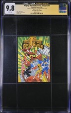 Mighty Morphin Power Rangers #1 - Hamilton 1994 CGC 9.8 Signed/Sketch Al Bigley picture